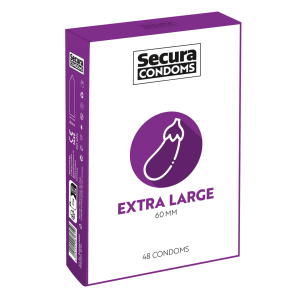 Kondomy Secura Extra Large 48 ks