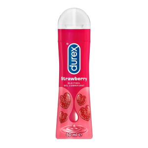 Lubrikační gel Durex Play Strawberry