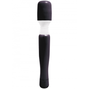 Černá masážní hlavice Wanachi Mini Massager