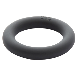 Fifty shades of Grey - Kroužek na penis Perfect O Silicone