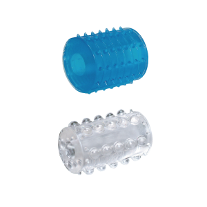 Silikonové návleky na penis - XL Penisringe