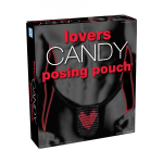 Jedlá pánská tanga Candy Tanga mit Herz