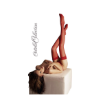 Samodržící červené punčochy