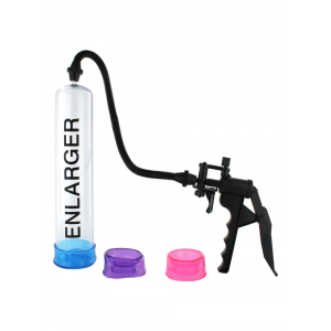 Vakuová pumpa pro muže a 3 manžetami na penis X-Factor Enlarger