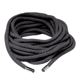 Bondážní lano Japanese Silk Rope Black 10,5 m