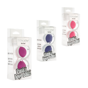 Venušiny kuličky Funky Love Balls Pink