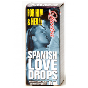 Španělské mušky Spanish Lovedrops Lavetra 15ml