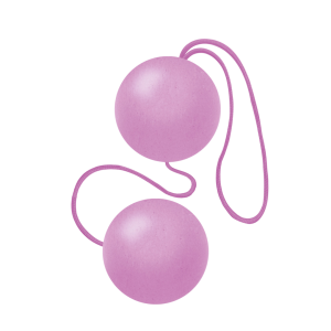 Venušiny kuličky FUCK GREEN Sphere Balls růžové