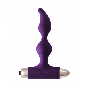 Vibrační anální kolík Lola Games Spice it up Elation fialový