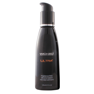 Lubrikant silikonový WICKED Ultra - 4oz 120 ml