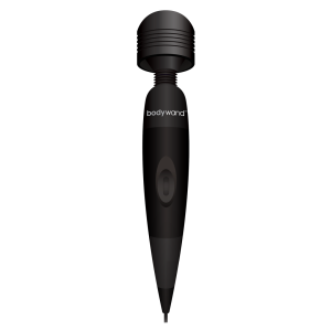 Masážní vibrátor Bodywand - Midnight Plug-In Massager Black