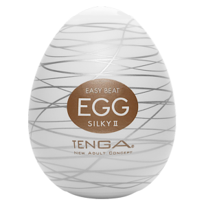 Masturbační vajíčko Tenga Egg Silky II