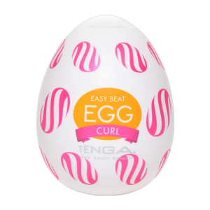 Masturbační vajíčko Tenga Egg Wonder Curl