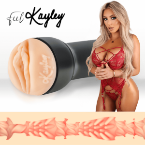 Masturbátor Kiiroo - Stars Collection Strokers Feel Kayley Gunner