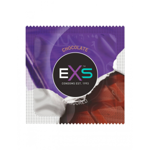 Kondom Exs Flavoured Chocolate
