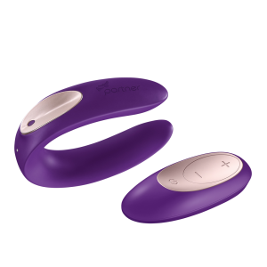 Párový vibrátor Partner Plus Remote